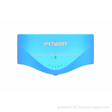 GPS Waterproof Remote Dog Training Collar with iphone and Android APP support 2106 New Pet Product